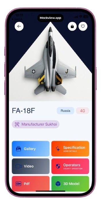 Topgun App Screenshot